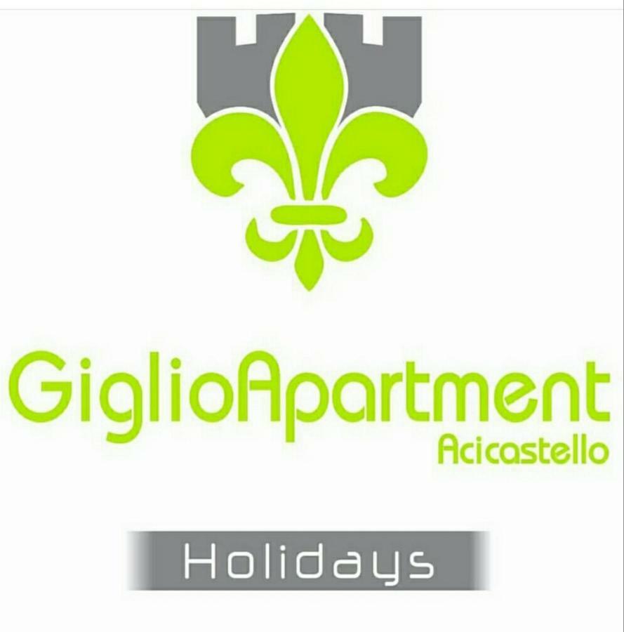 Giglioapartment Etna Mare Ачі-Кастелло Екстер'єр фото